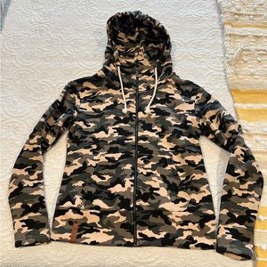 AMPERSAND AVE Camouflage Hoodie